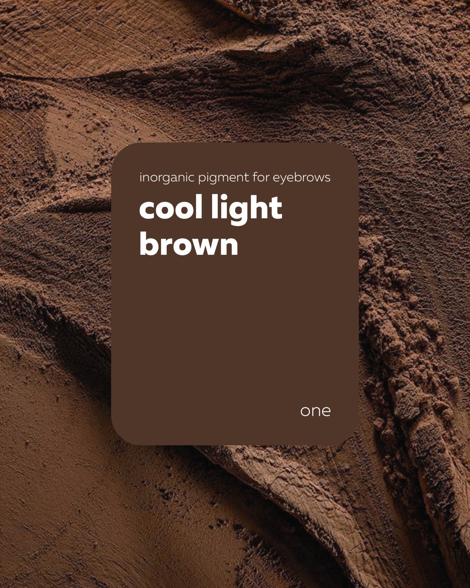 BROVI წარბის პიგმენტი cool light brown